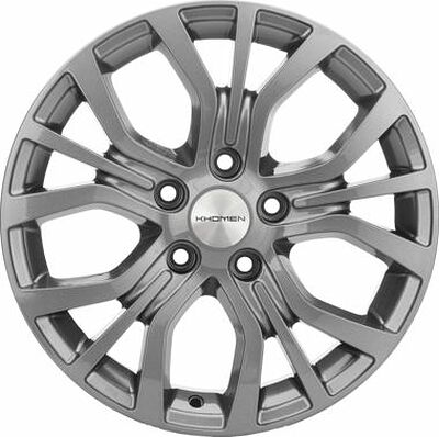 Khomen Wheels KHW1608 (Optima) 6.5x16 5x114.3 ET 41 Dia 67.1 Gray