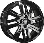 Khomen Wheels KHW1609 (Xray) 6x16 4x100 ET 41 Dia 60.1 Black