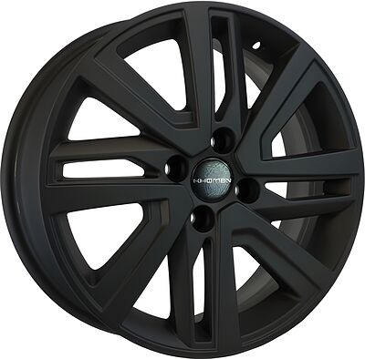 Khomen Wheels KHW1609 (Xray) 6x16 4x100 ET 41 Dia 60.1 Black matt