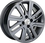 Khomen Wheels KHW1609 (Xray) 6x16 4x100 ET 41 Dia 60.1 Gray Khomen Wheels KHW1609 (Xray) 6x16 4x100 ET 41 Dia 60.1 Gray