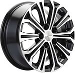 Khomen Wheels KHW1610 (Chery Tiggo 3/Tiggo 3 Pro) 6.5x16 5x108 ET 45 Dia 60.1 Black-FP