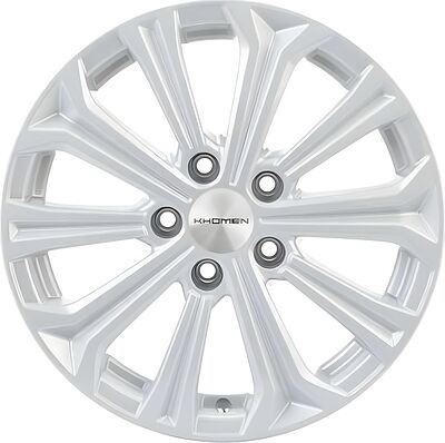 Khomen Wheels KHW1610 (Corolla) 6.5x16 5x114.3 ET 45 Dia 60.1 F-Silver