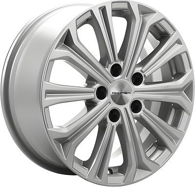 Khomen Wheels KHW1610 Fluence/Juke 6.5x16 5x114.3 ET 47 Dia 66.1 F-Silver
