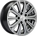 Khomen Wheels KHW1610 (Focus) 6.5x16 5x108 ET 50 Dia 63.3 G-Silver