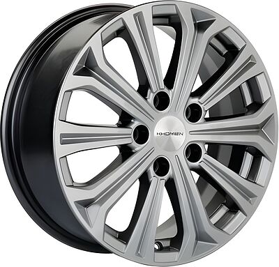Khomen Wheels KHW1610 Kia 6x16 5x114 ET 41 Dia 67 Gray