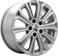 Khomen Wheels KHW1610 (Mitsubishi) 6.5x16 5x114.3 ET 46 Dia 67.1 F-Silver