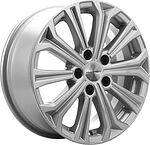Khomen Wheels KHW1610 (Mitsubishi) 6.5x16 5x114.3 ET 46 Dia 67.1 F-Silver