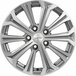 Khomen Wheels KHW1610 (Octavia) 6.5x16 5x112 ET 46 Dia 57.1 Gray-FP Khomen Wheels KHW1610 (Octavia) 6.5x16 5x112 ET 46 Dia 57.1 Gray-FP