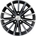 Khomen Wheels KHW1611 Actyon 6x16 5x112 ET 39 Dia 66 Black-FP