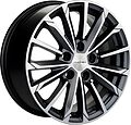 Khomen Wheels KHW1611 Actyon 6x16 5x112 ET 39 Dia 66 Gray-FP