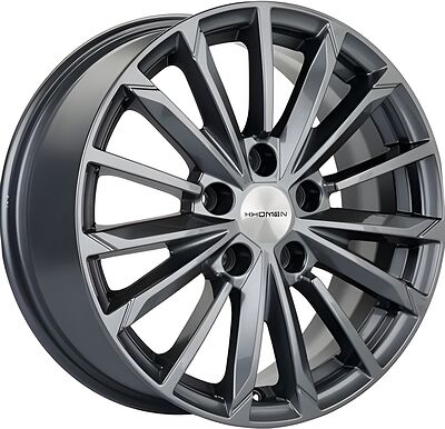 Khomen Wheels KHW1611 (DFM 580) 6.5x16 5x110 ET 45 Dia 67.1 Gray