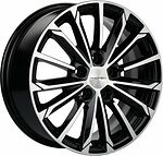 Khomen Wheels KHW1611 (Duster/Terrano) 6.5x16 5x114.3 ET 50 Dia 66.1 Black-FP