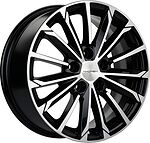 Khomen Wheels KHW1611 (Evolute i-Pro) 6.5x16 5x108 ET 43 Dia 65.1 Black-FP Khomen Wheels KHW1611 (Evolute i-Pro) 6.5x16 5x108 ET 43 Dia 65.1 Black-FP