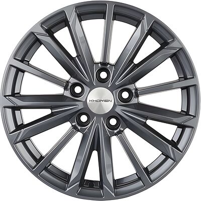 Khomen Wheels KHW1611 Huyndai/Mazda 6x16 5x114 ET 45 Dia 67 Gray
