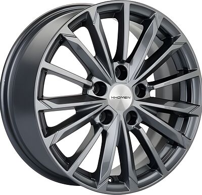 Khomen Wheels KHW1611 Kia 6x16 5x114 ET 47 Dia 67 Gray