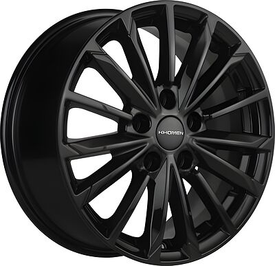 Khomen Wheels KHW1611 (Mitsubishi) 6.5x16 5x114.3 ET 46 Dia 67.1 Black