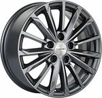 Khomen Wheels KHW1611 (Octavia A7) 6.5x16 5x112 ET 46 Dia 57.1 Gray Khomen Wheels KHW1611 (Octavia A7) 6.5x16 5x112 ET 46 Dia 57.1 Gray