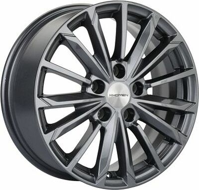 Khomen Wheels KHW1611 (Octavia A7) 6.5x16 5x112 ET 46 Dia 57.1 Gray