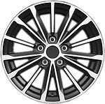 Khomen Wheels KHW1611 (Octavia A7) 6.5x16 5x112 ET 46 Dia 57.1 Gray-FP