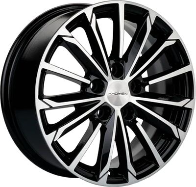 Khomen Wheels KHW1611 (Optima/Soul) 6.5x16 5x114.3 ET 47 Dia 67.1 F-Silver-FP