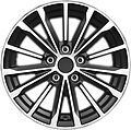 Khomen Wheels KHW1611 (Qashqai) 6.5x16 5x114.3 ET 40 Dia 66.1 Gray-FP