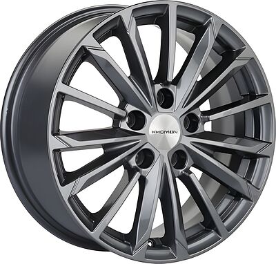 Khomen Wheels KHW1611 Toyota/Suzuki 6.5x16 5x114.3 ET 45 Dia 60.1 Gray