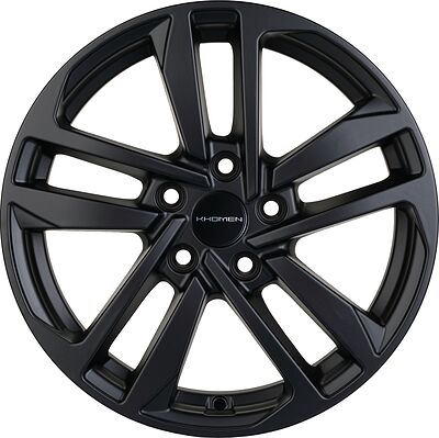 Khomen Wheels KHW1612 6.5x16 5x108 ET 50 Dia 63.3 BLACK MATT