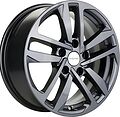 Khomen Wheels KHW1612 (Camry/Corolla/Grand Vitara) 6.5x16 5x114.3 ET 45 Dia 60.1 Gray