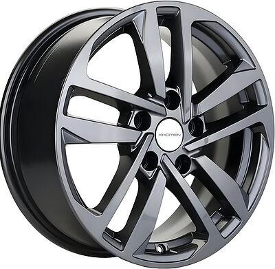 Khomen Wheels KHW1612 (Camry/Corolla/Grand Vitara) 6.5x16 5x114.3 ET 45 Dia 60.1 Gray