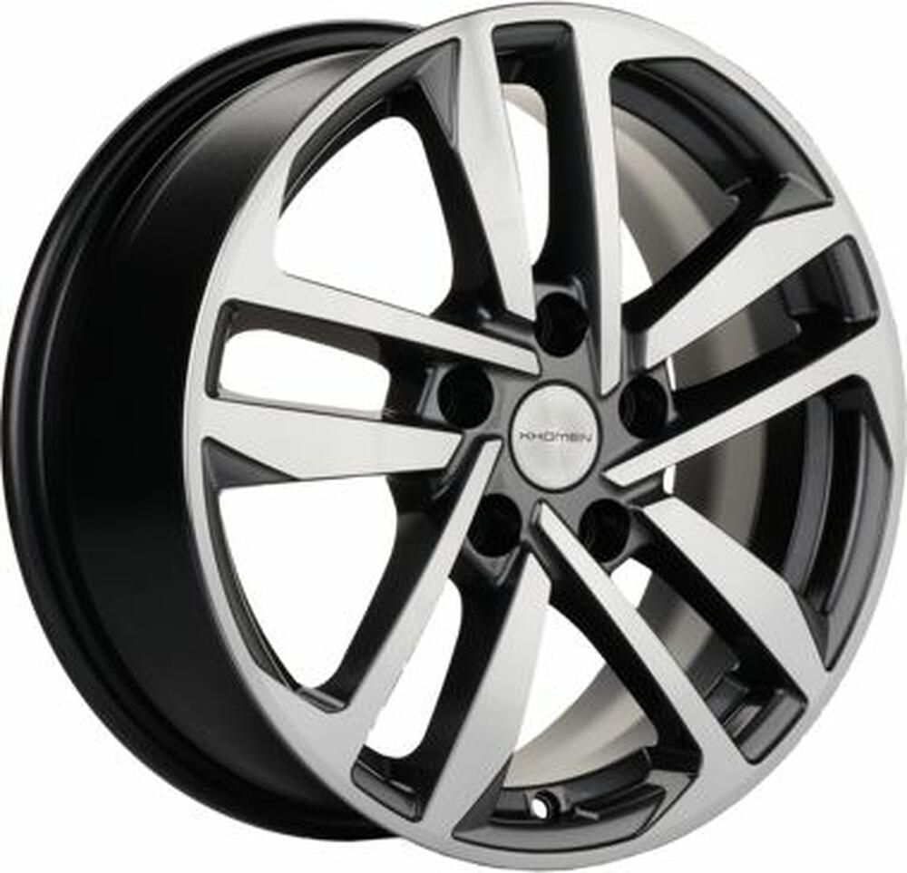 Khomen Wheels KHW1612 (Civic) 6.5x16 5x114.3 ET 41 Dia 64.1 Gray-FP