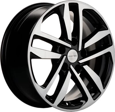 Khomen Wheels KHW1612 (DFM 580) 6.5x16 5x110 ET 45 Dia 67.1 Black-FP