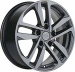 Khomen Wheels KHW1612 (Elantra/Ceed/Cerato/i30) 6.5x16 5x114.3 ET 50 Dia 67.1 Gray