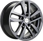Khomen Wheels KHW1612 (Fluence/Juke) 6.5x16 5x114.3 ET 47 Dia 66.1 Gray