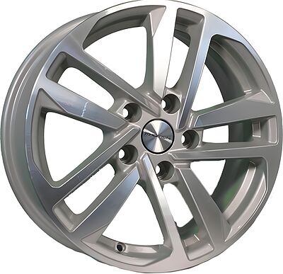 Khomen Wheels KHW1612 (Optima/Soul) 6.5x16 5x114.3 ET 41 Dia 67.1 Silver-FP