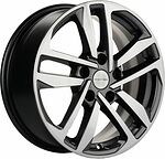 Khomen Wheels KHW1612 (Qashqai/Tiida) 6.5x16 5x114.3 ET 40 Dia 66.1 Gray-FP