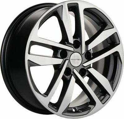 Khomen Wheels KHW1612 (Seltos) 6.5x16 5x114.3 ET 43 Dia 67.1 Gray-FP