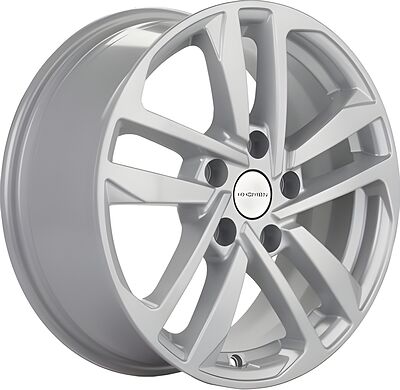 Khomen Wheels KHW1612 Toyota/Suzuki 6.5x16 5x114.3 ET 45 Dia 60.1 F-Silver