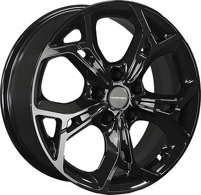 Khomen Wheels KHW1702 (Ford C-Max) 7x17 5x108 ET 50 Dia 63.35 Black