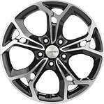 Khomen Wheels KHW1702 (Qashqai)