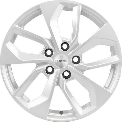 Khomen Wheels KHW1703 (Qashqai) 7x17 5x114.3 ET 40 Dia 66.1 F-Silver