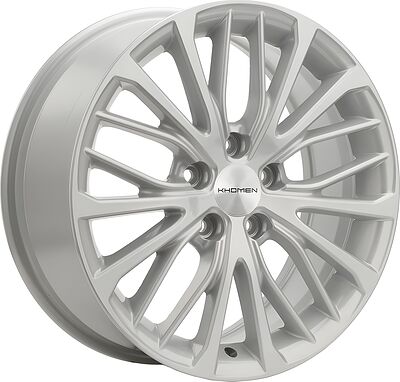 Khomen Wheels KHW1705 (CX-5) 7x17 5x114.3 ET 50 Dia 67.1 F-Silver