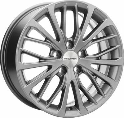 Khomen Wheels KHW1705 (i40) 7x17 5x114.3 ET 45 Dia 67.1 Gray