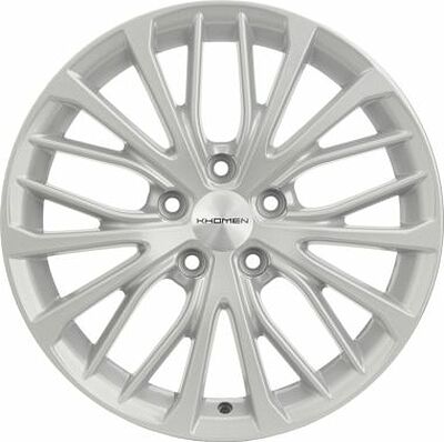 Khomen Wheels KHW1705 (Octavia) 7x17 5x112 ET 49 Dia 57.1 F-Silver