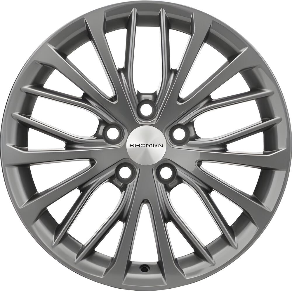 Khomen Wheels KHW1705 (Octavia) 7x17 5x112 ET 49 Dia 57.1 Gray