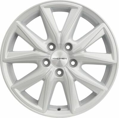Khomen Wheels KHW1706 (Camry) 7x17 5x114.3 ET 45 Dia 60.1 F-Silver
