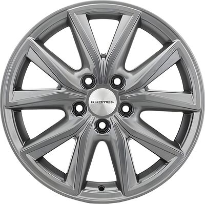 Khomen Wheels KHW1706 (CX-5) 7x17 5x114.3 ET 50 Dia 67.1 Gray