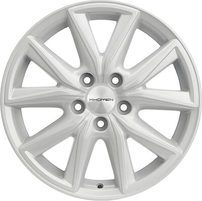 Khomen Wheels KHW1706 (RAV4) 7x17 5x114.3 ET 39 Dia 60.1 F-Silver