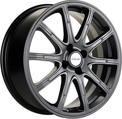 Khomen Wheels KHW1707 (KIA Rio I/II Solaris I/II) 6.5x17 4x100 ET 44 Dia 54.1 Gray