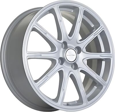 Khomen Wheels KHW1707 (Lada Vesta) 6.5x17 4x100 ET 50 Dia 60.1 F-Silver