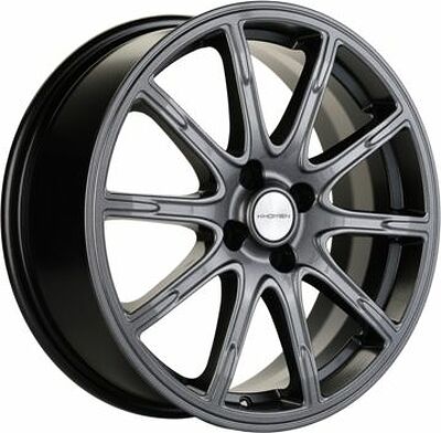 Khomen Wheels KHW1707 (Lada Vesta) 6.5x17 4x100 ET 50 Dia 60.1 Gray